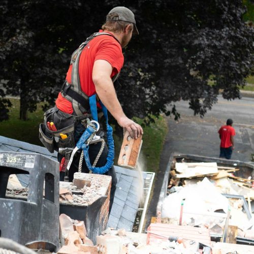 Construction Debris Removal St. Petersburg FL