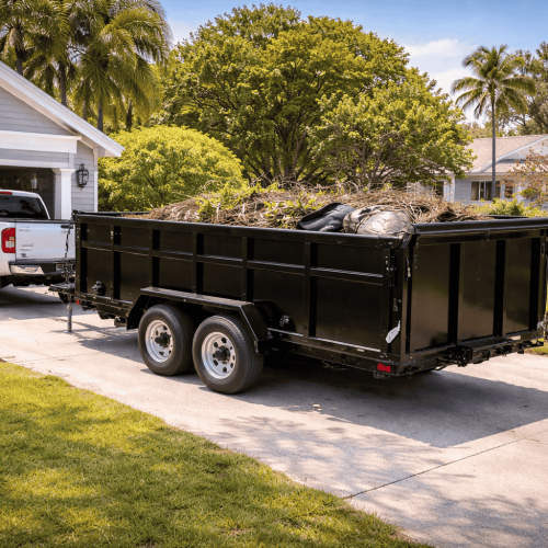 Dump Trailer Drop-Off
