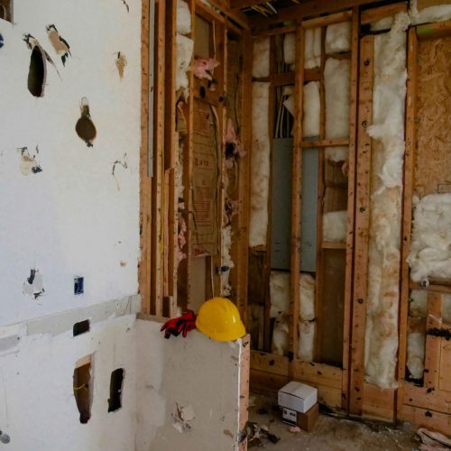 drywall removal