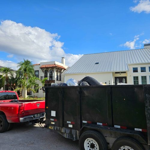 dump trailer services