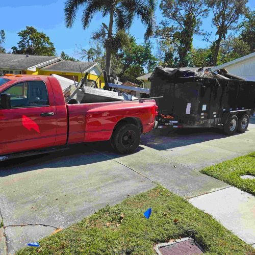 same-day junk removal in St. Petersburg